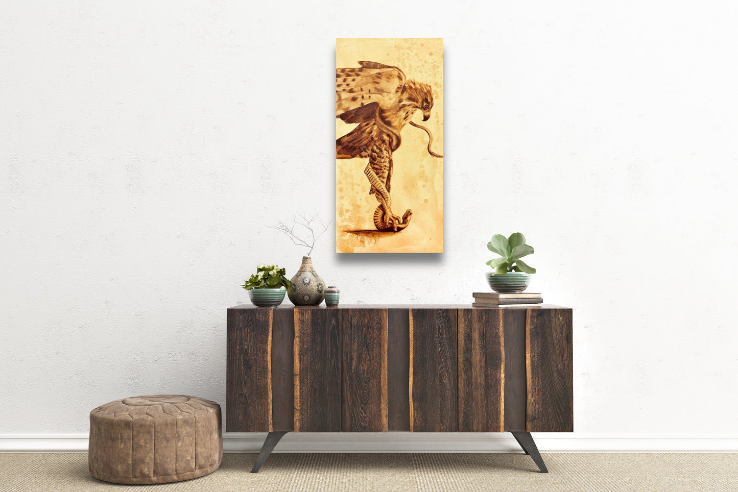 No Serpents In My Circle - SOLD