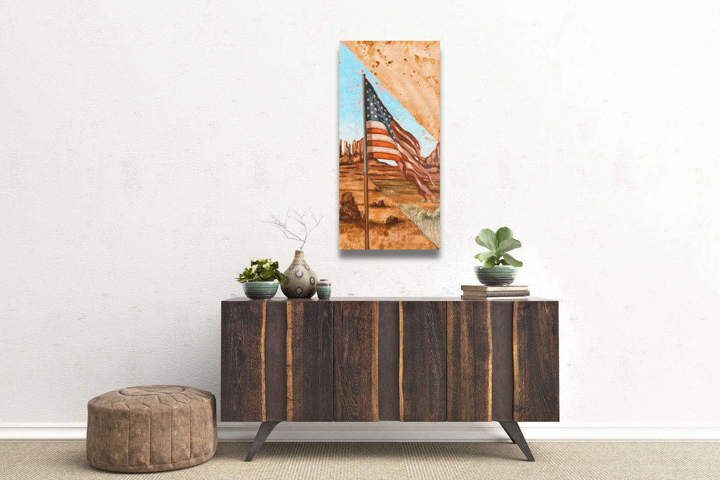 Echos Of Patriotism - SOLD