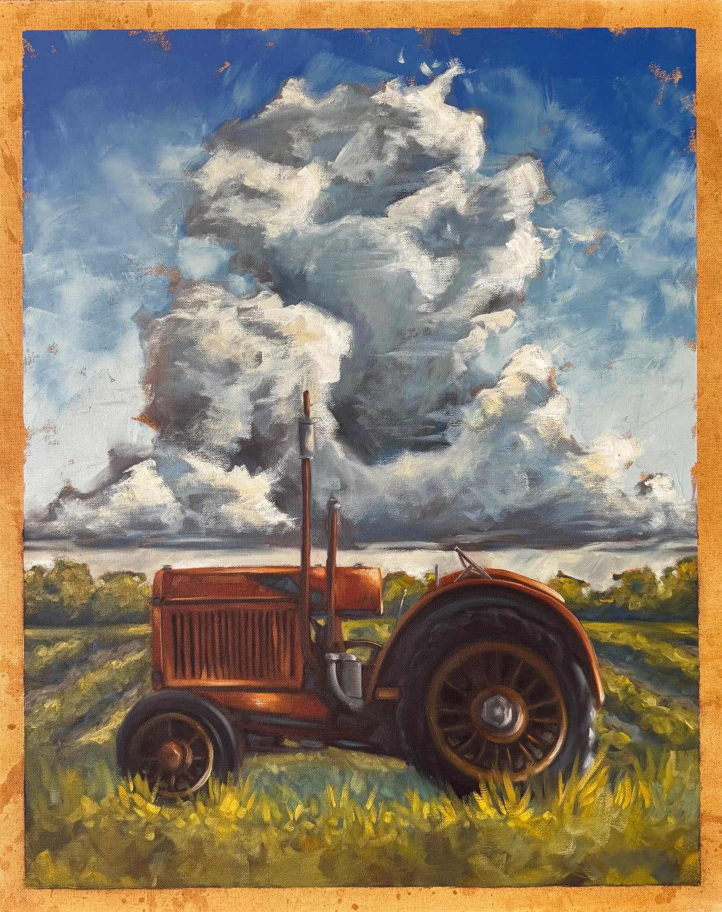 Pray For Rain - SOLD