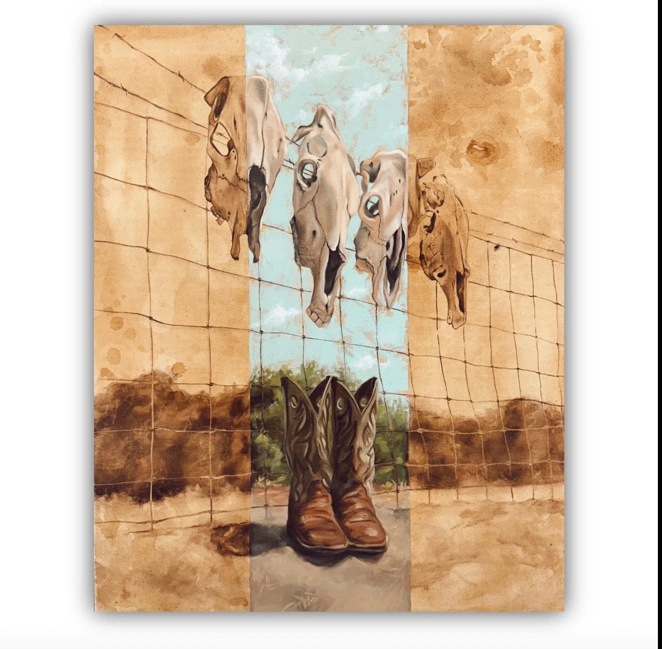 What Remains of Cowboys and Bulls