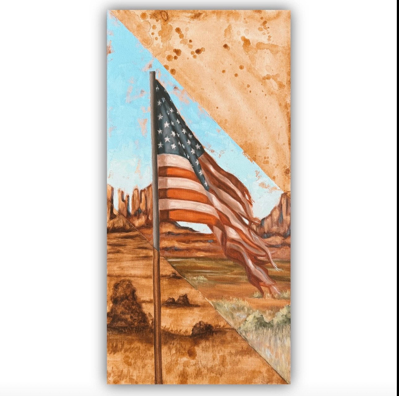 Echos Of Patriotism - SOLD