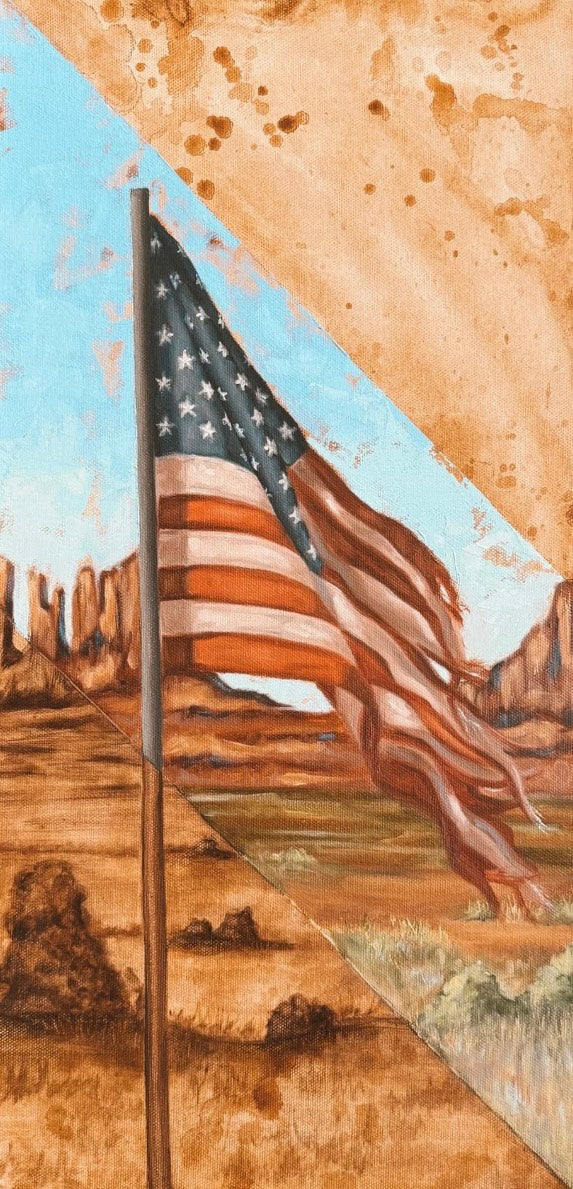 Echos Of Patriotism - SOLD