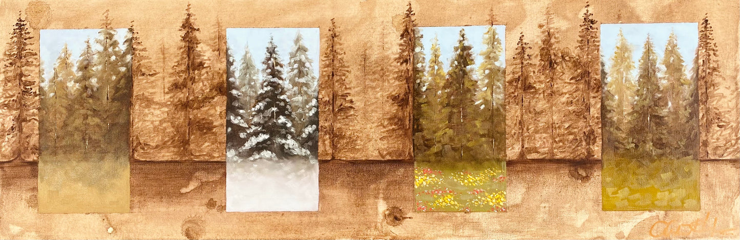 Seasons Of Life - SOLD