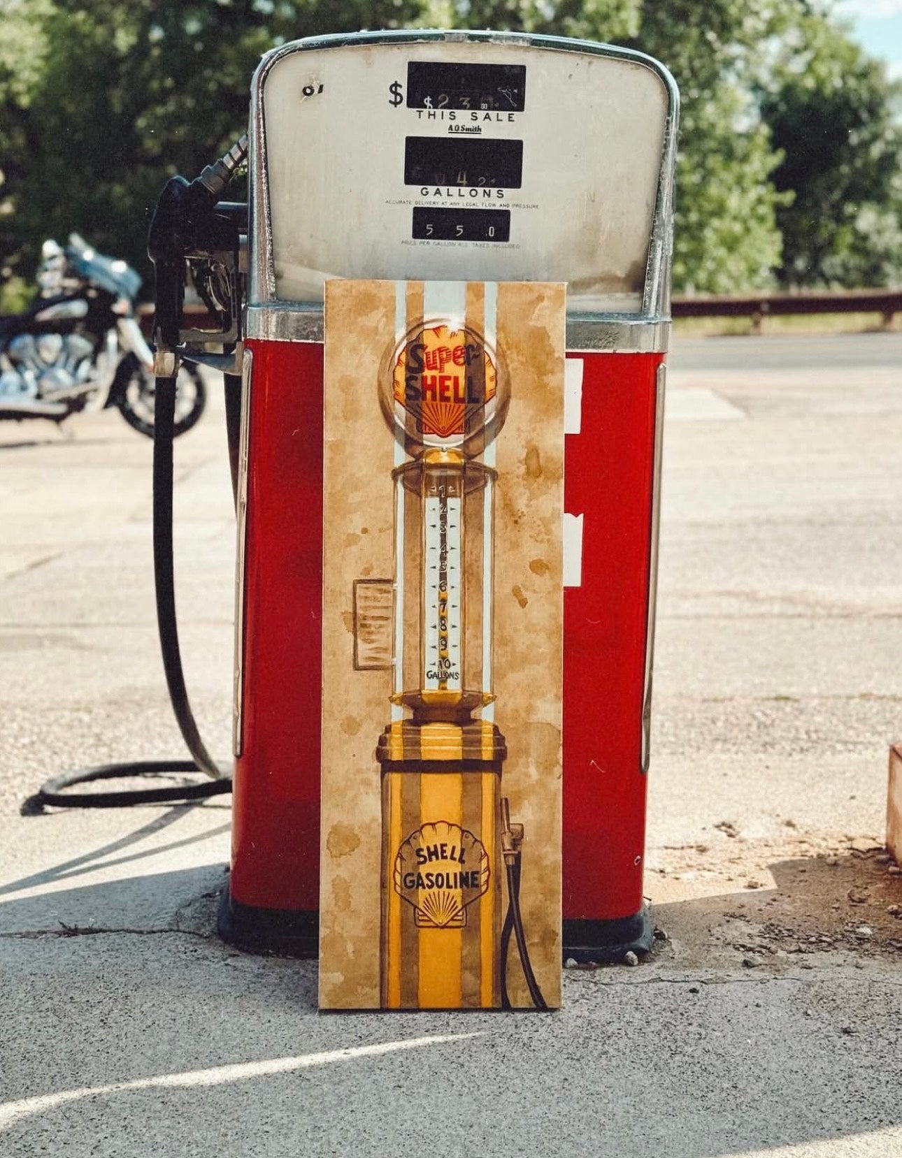 Shall We Get Gas?