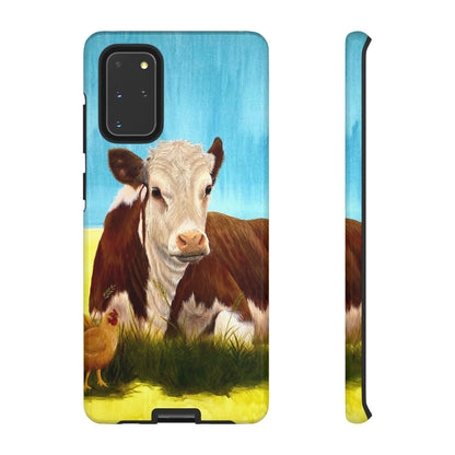 Hereford Cow Phone Case