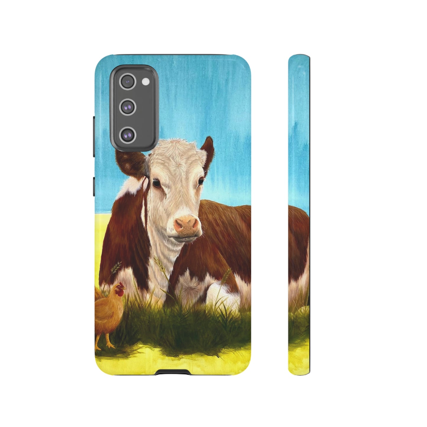 Hereford Cow Phone Case