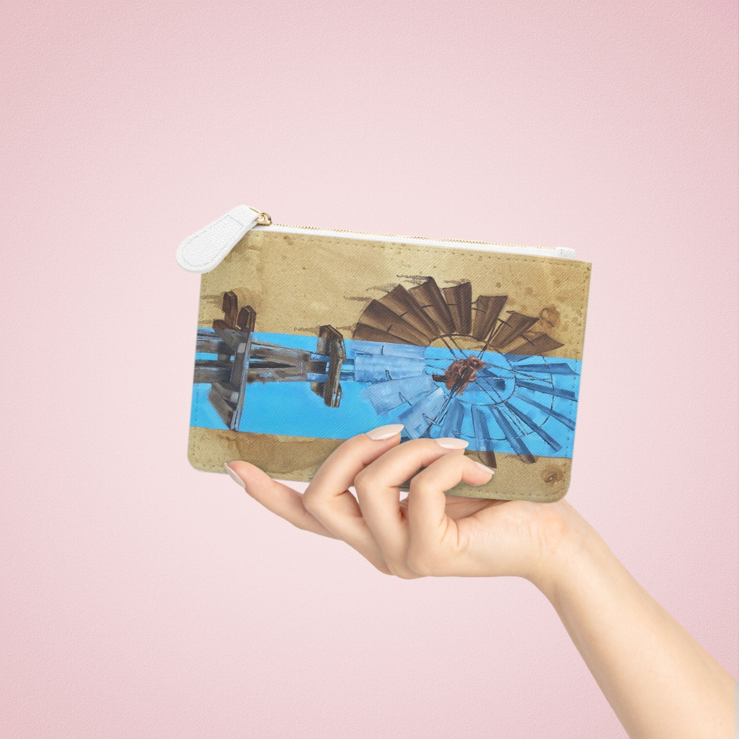 Windmill Clutch Bag