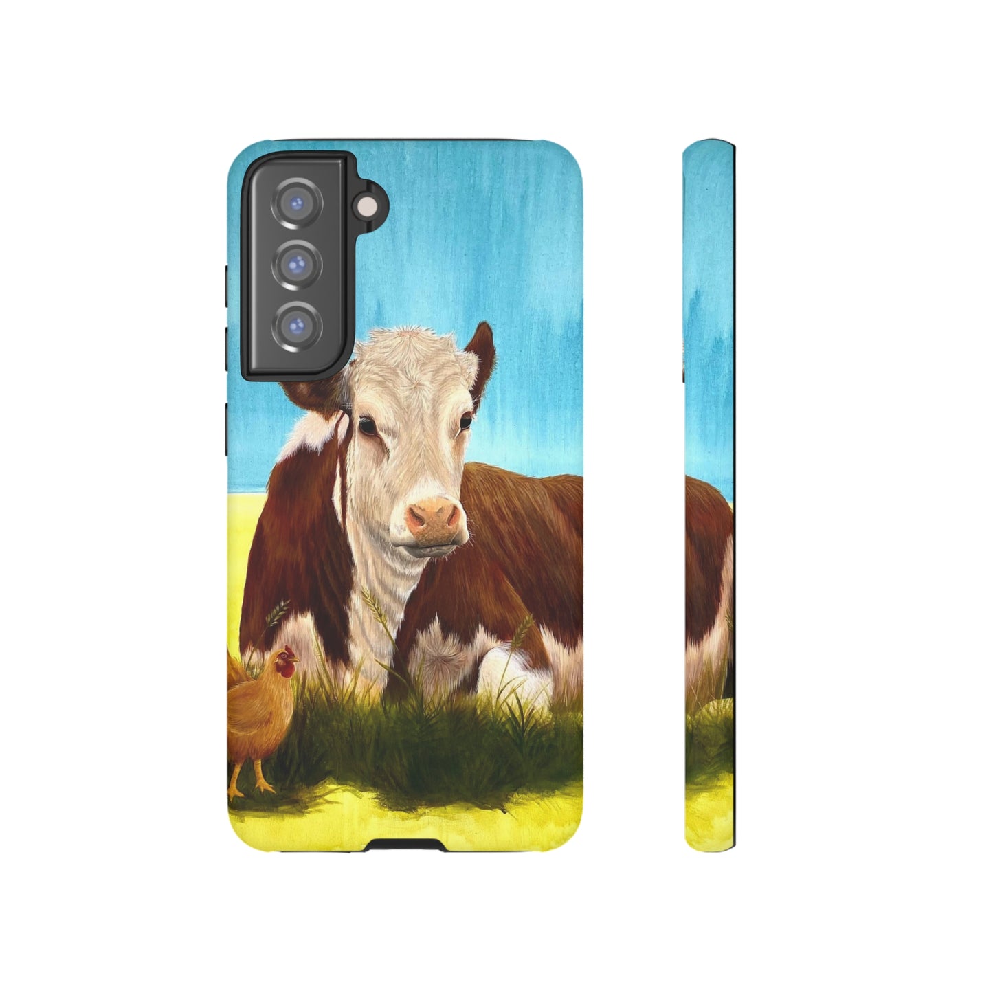 Hereford Cow Phone Case