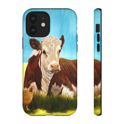 Hereford Cow Phone Case