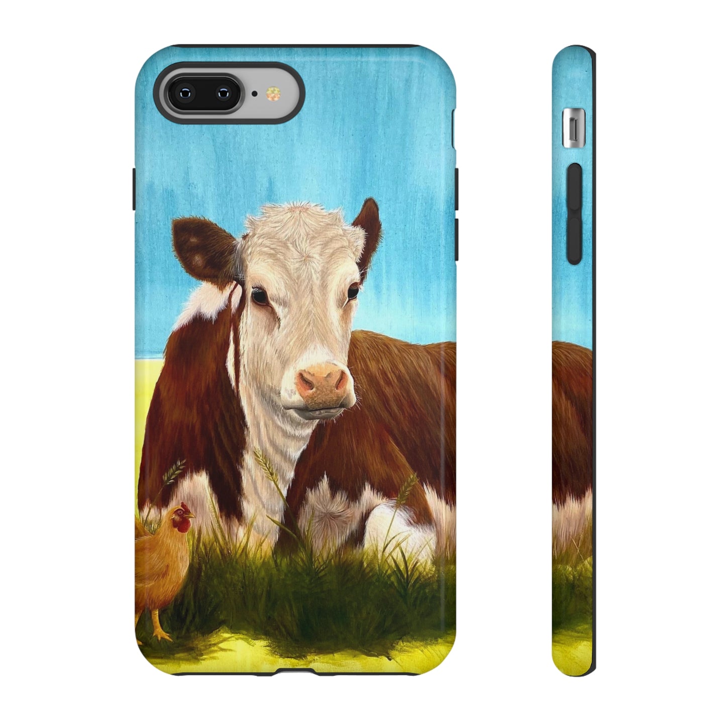 Hereford Cow Phone Case