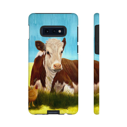 Hereford Cow Phone Case