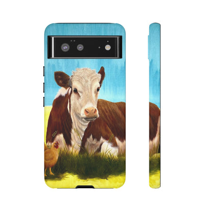 Hereford Cow Phone Case