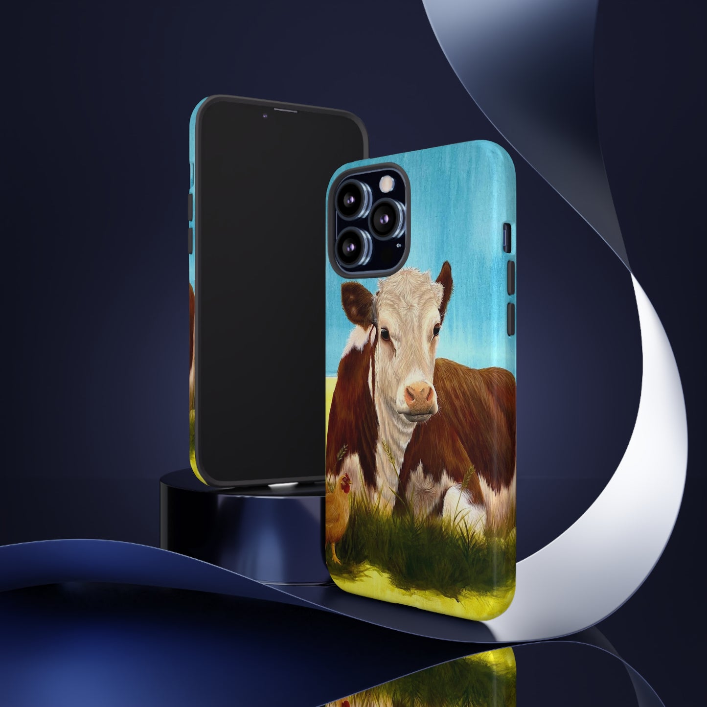 Hereford Cow Phone Case