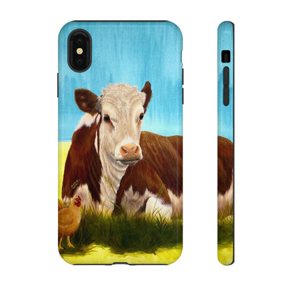 Hereford Cow Phone Case