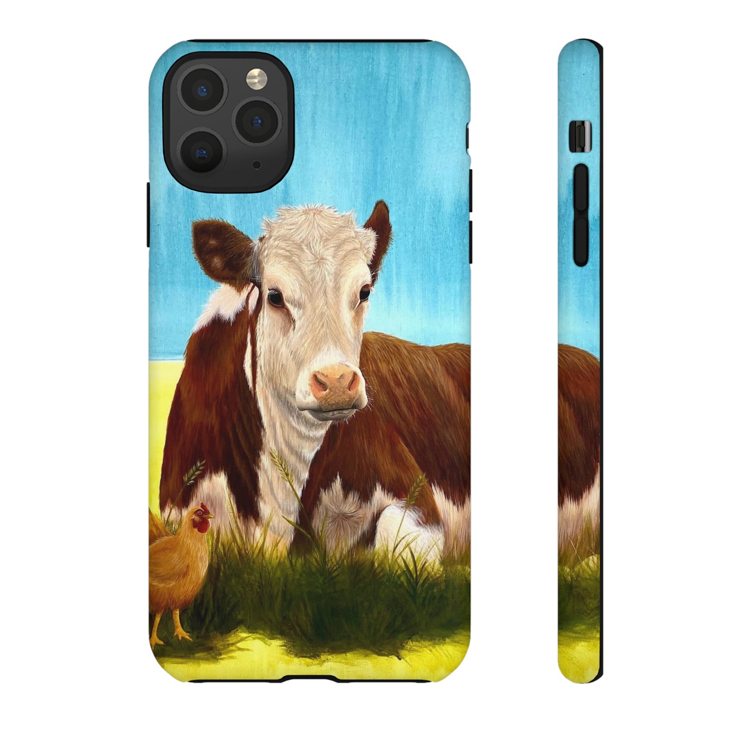 Hereford Cow Phone Case