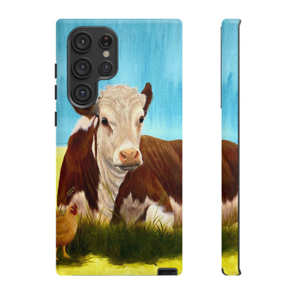 Hereford Cow Phone Case