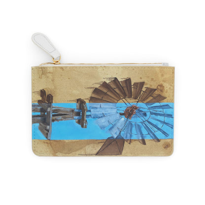 Windmill Clutch Bag