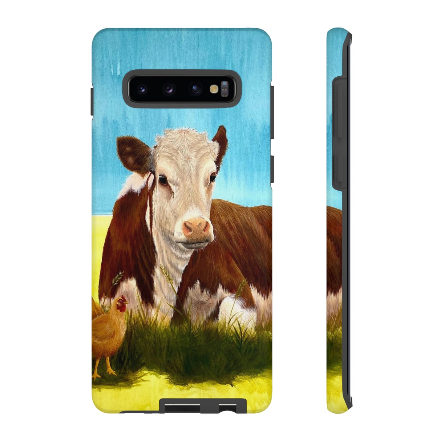 Hereford Cow Phone Case