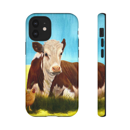 Hereford Cow Phone Case