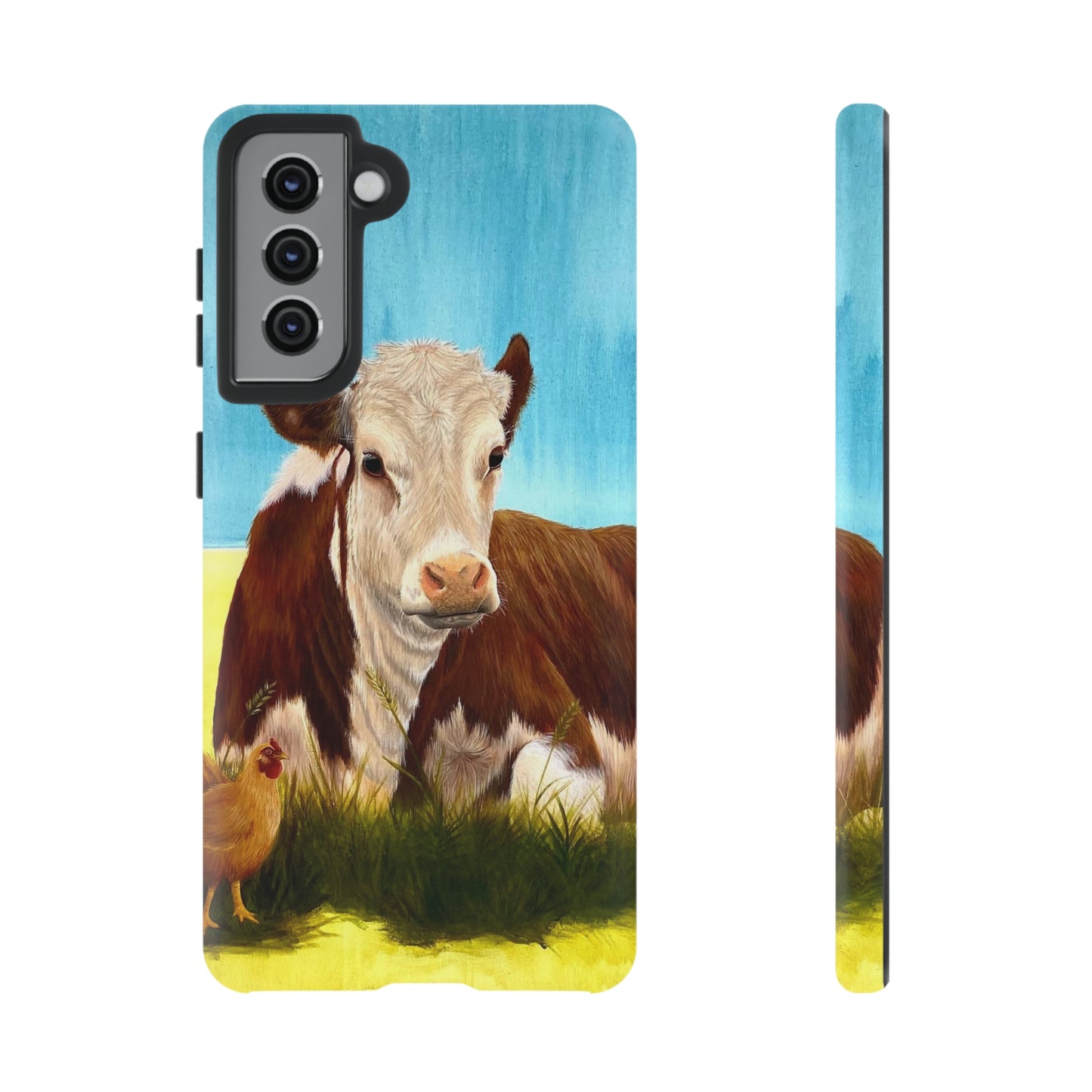 Hereford Cow Phone Case