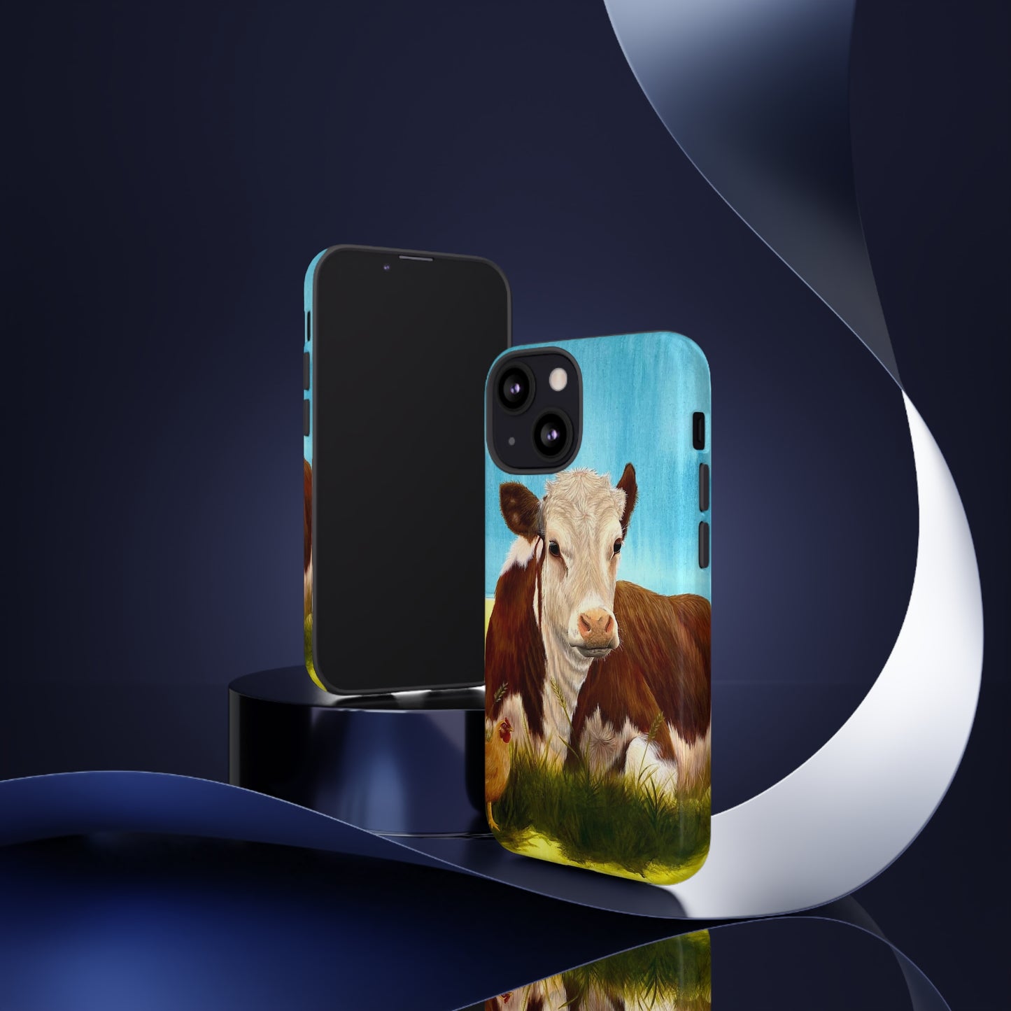 Hereford Cow Phone Case