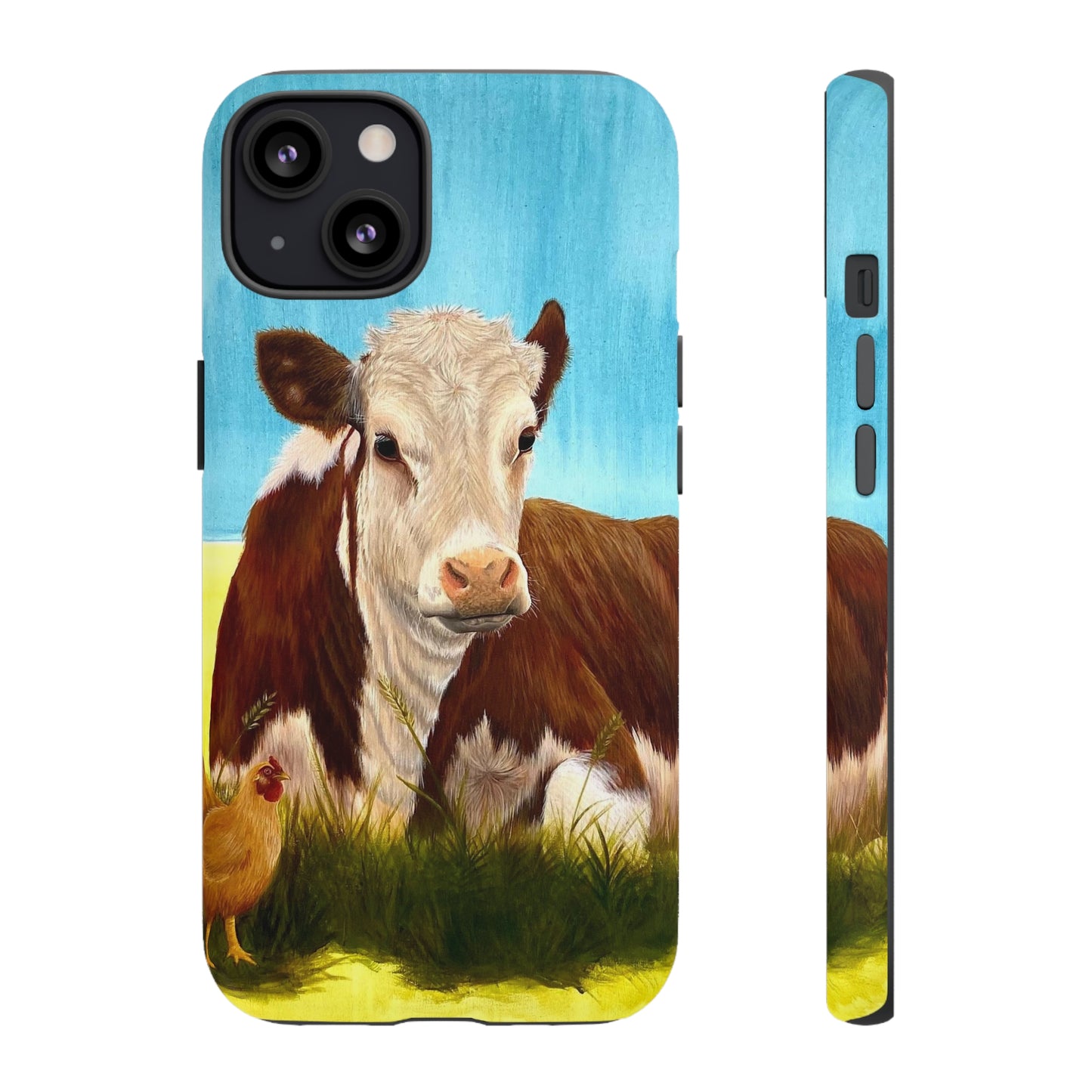 Hereford Cow Phone Case