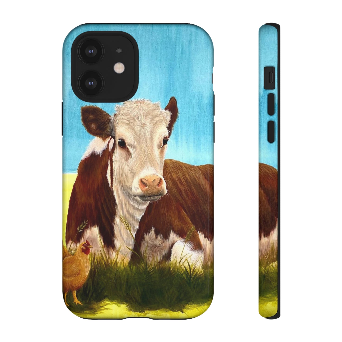 Hereford Cow Phone Case