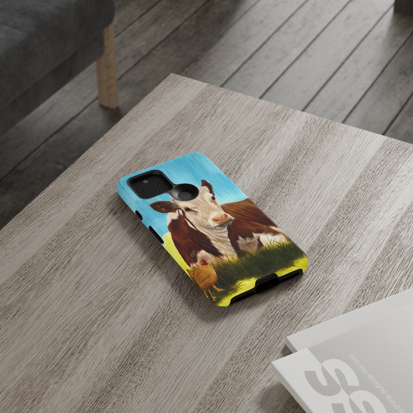 Hereford Cow Phone Case