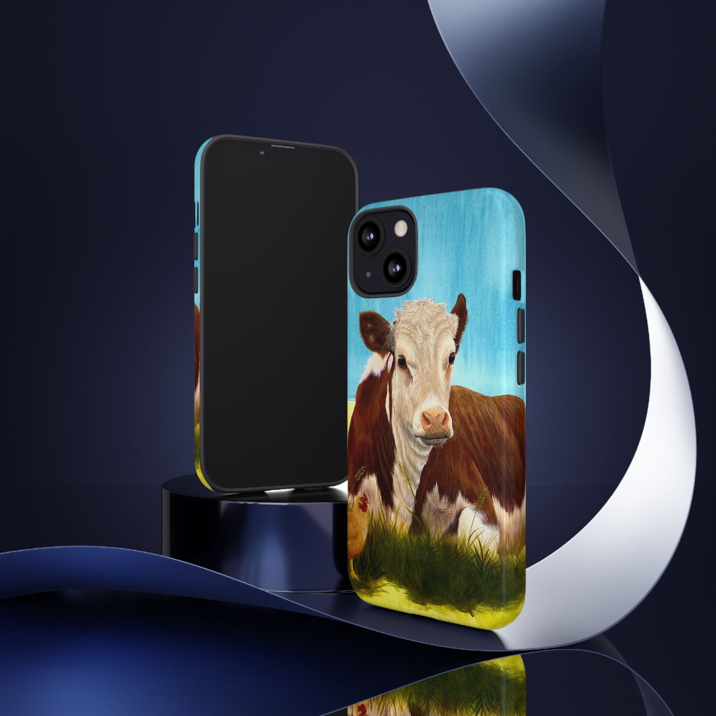 Hereford Cow Phone Case