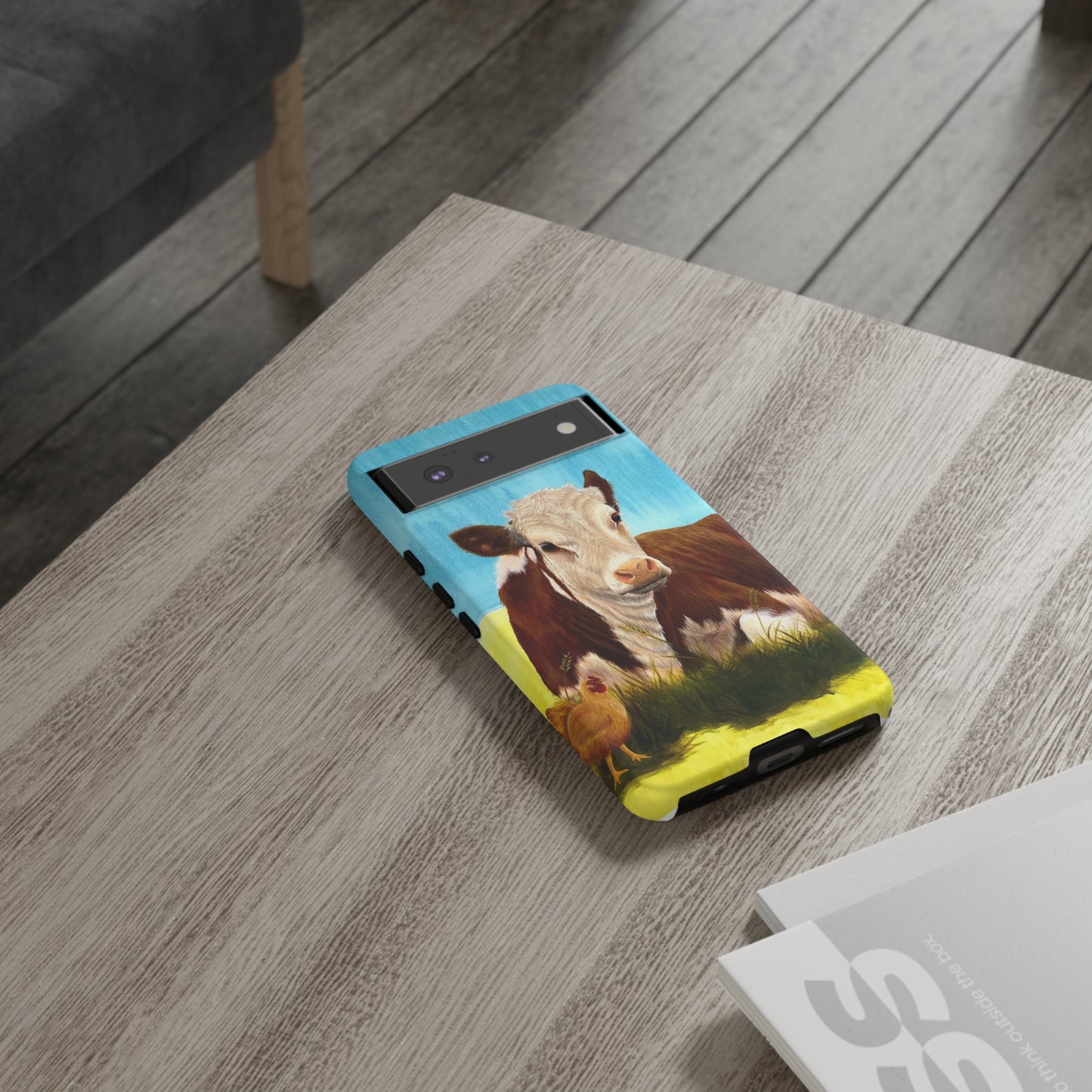 Hereford Cow Phone Case