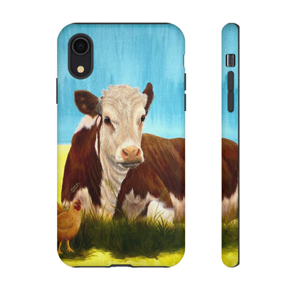 Hereford Cow Phone Case