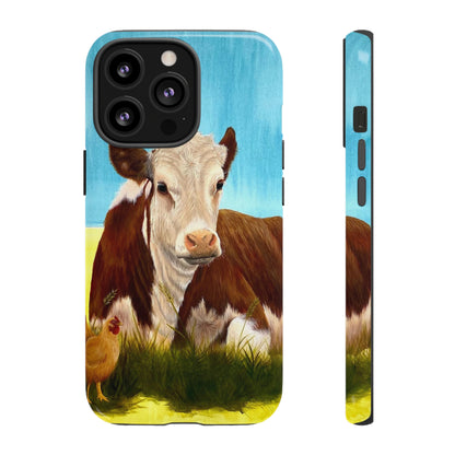 Hereford Cow Phone Case