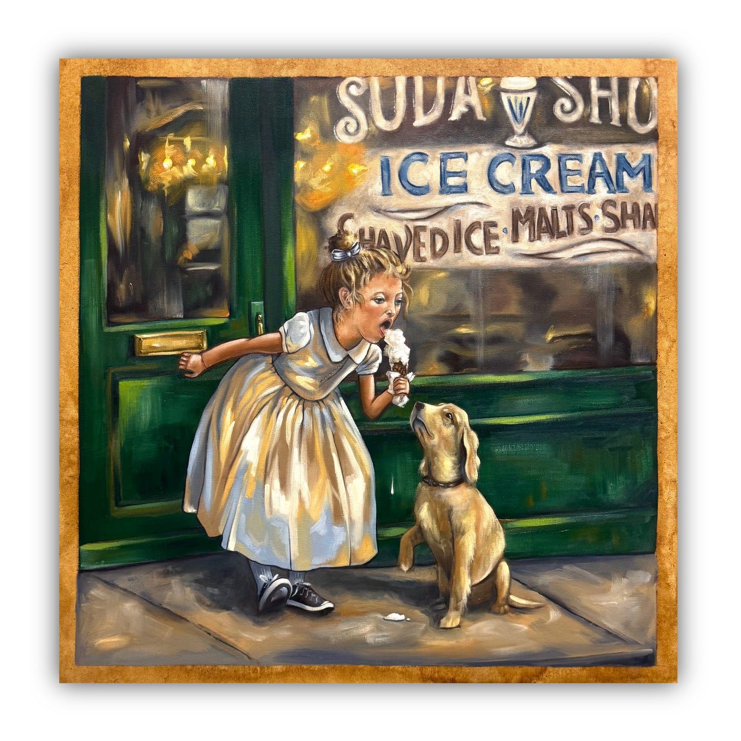 Before The Ice Cream Melts