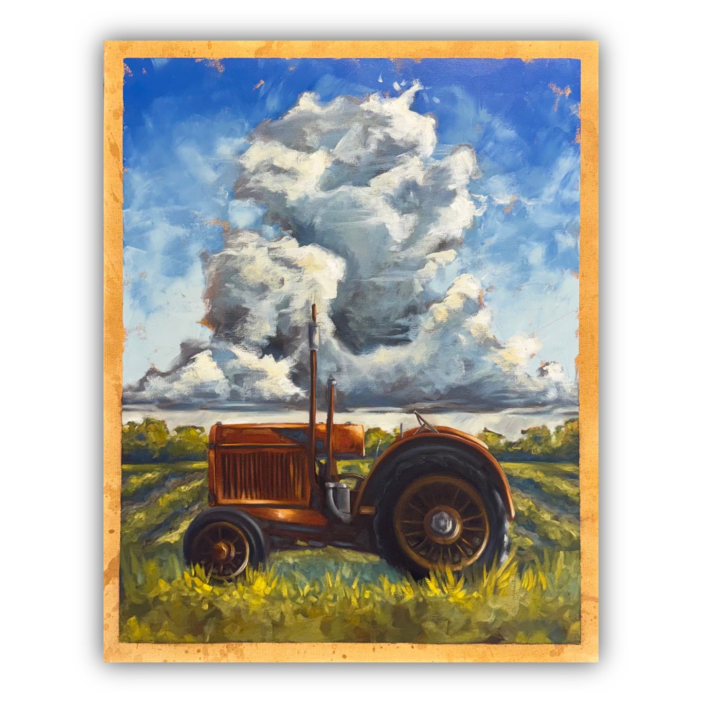 Pray For Rain - SOLD