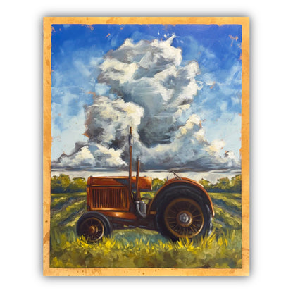 Pray For Rain - SOLD
