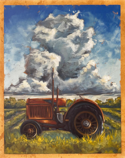 Pray For Rain - SOLD