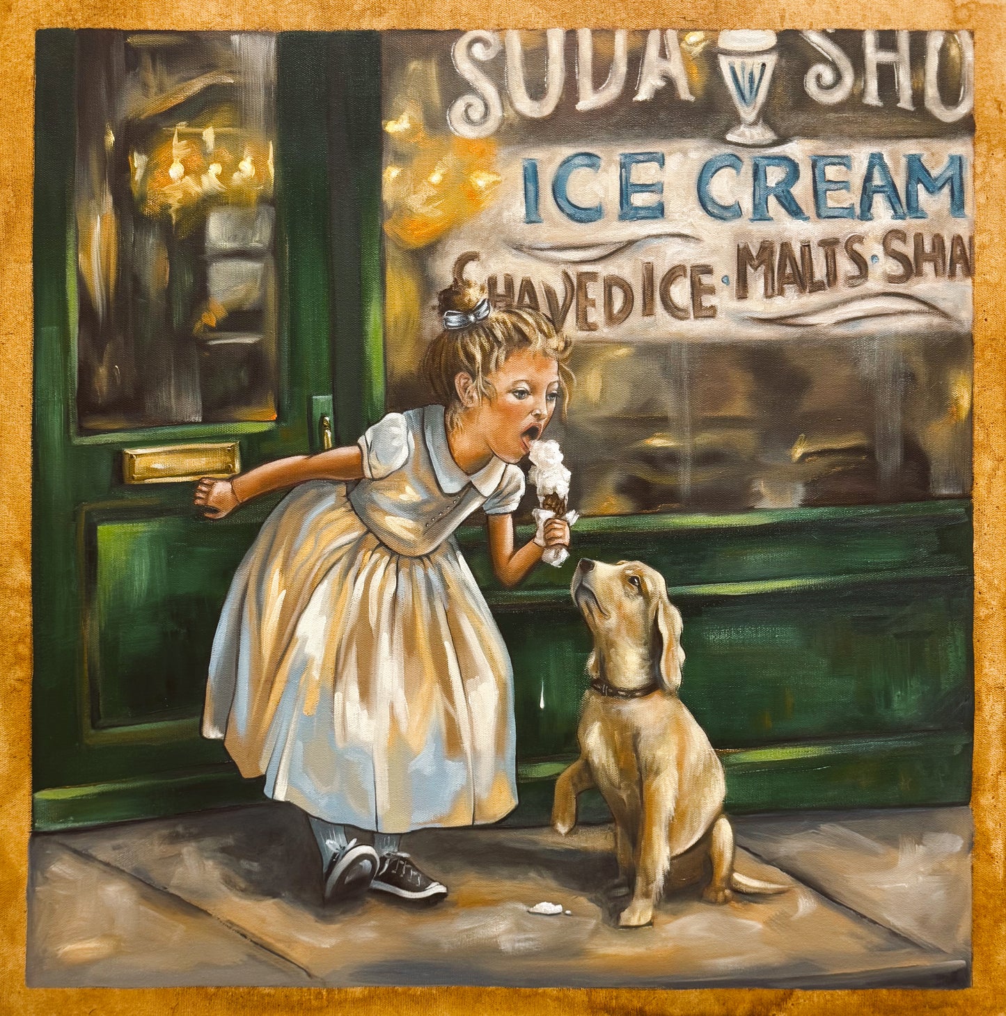 Before The Ice Cream Melts