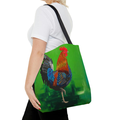 Rooster Tote Bag