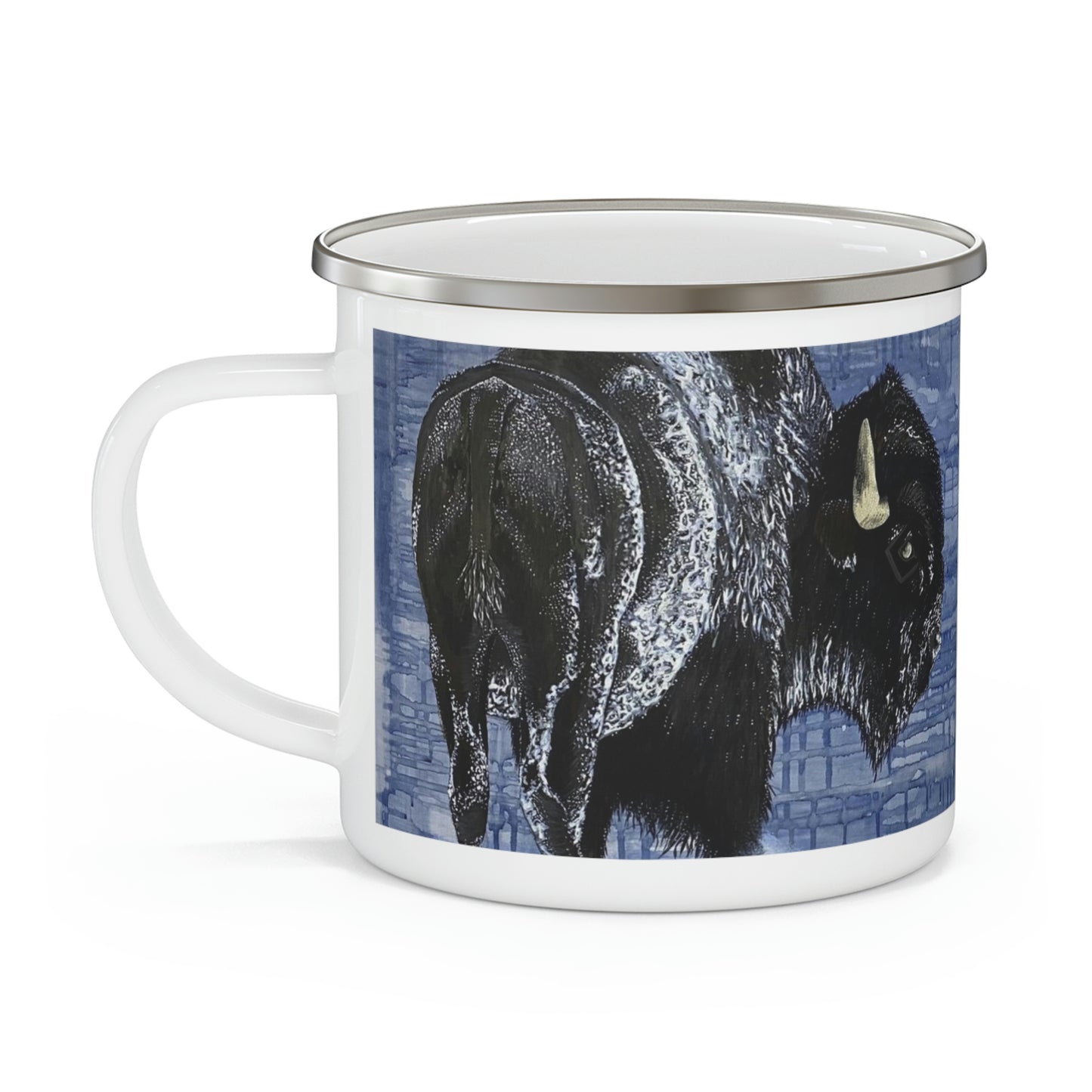 Bison Camping Mug