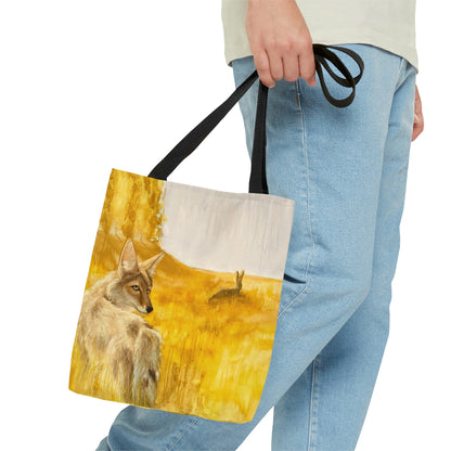 Coyote Tote Bag