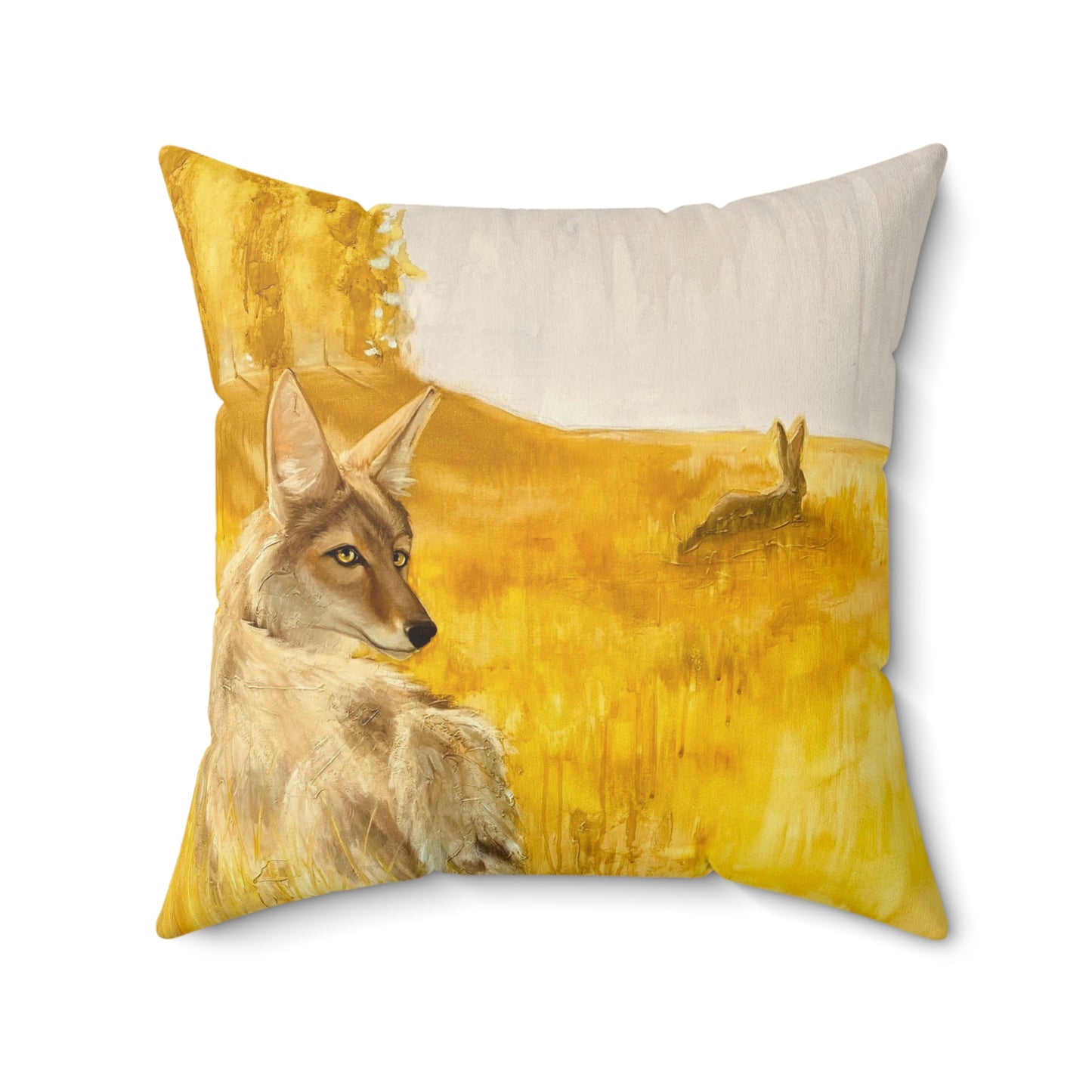 Coyote Pillow