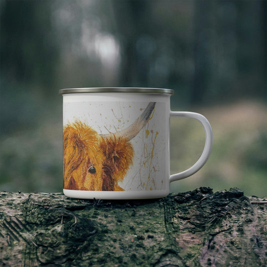 Cow Camping Mug
