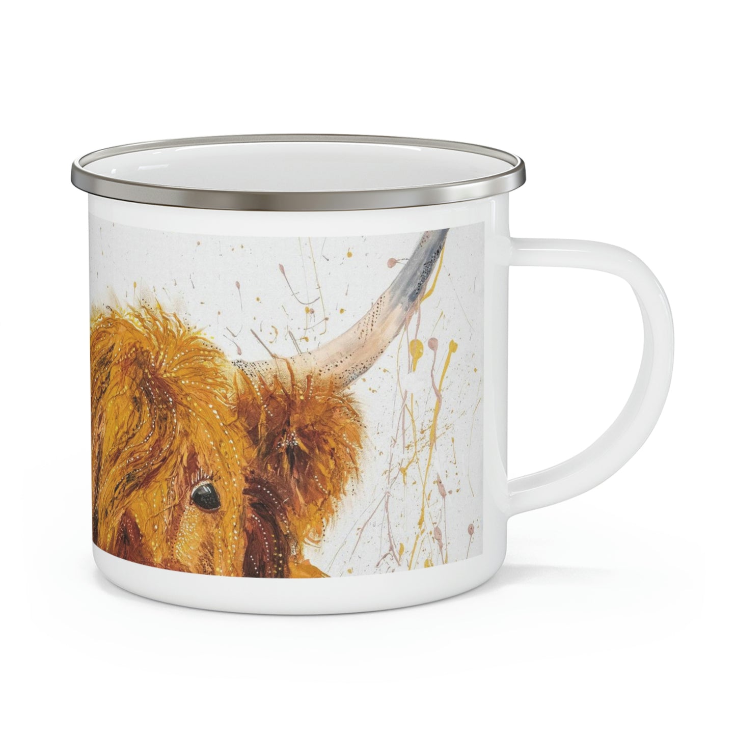 Cow Camping Mug