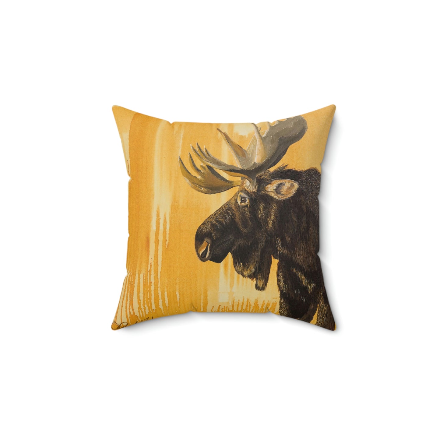 Moose Decorative Throw Pillow
