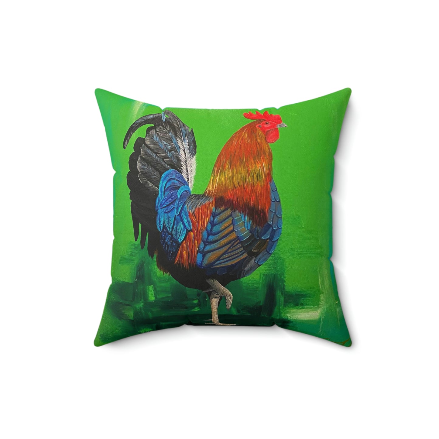 Rooster Decorative Throw Pillow