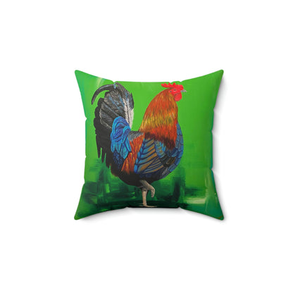 Rooster Decorative Throw Pillow